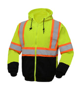 Hooded Zipper Sweatshirts